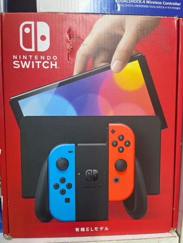 nintendo swich oled نینتندو سوییچ|کنسول، بازی ویدئویی و آنلاین|تهران, فردوسی|دیوار