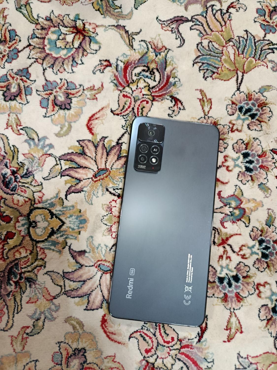 شیائومیRedmi Note 11 Pro 5G با حافظهٔ ۱۲۸ گیگابایت|موبایل|تهران, ظهیرآباد|دیوار