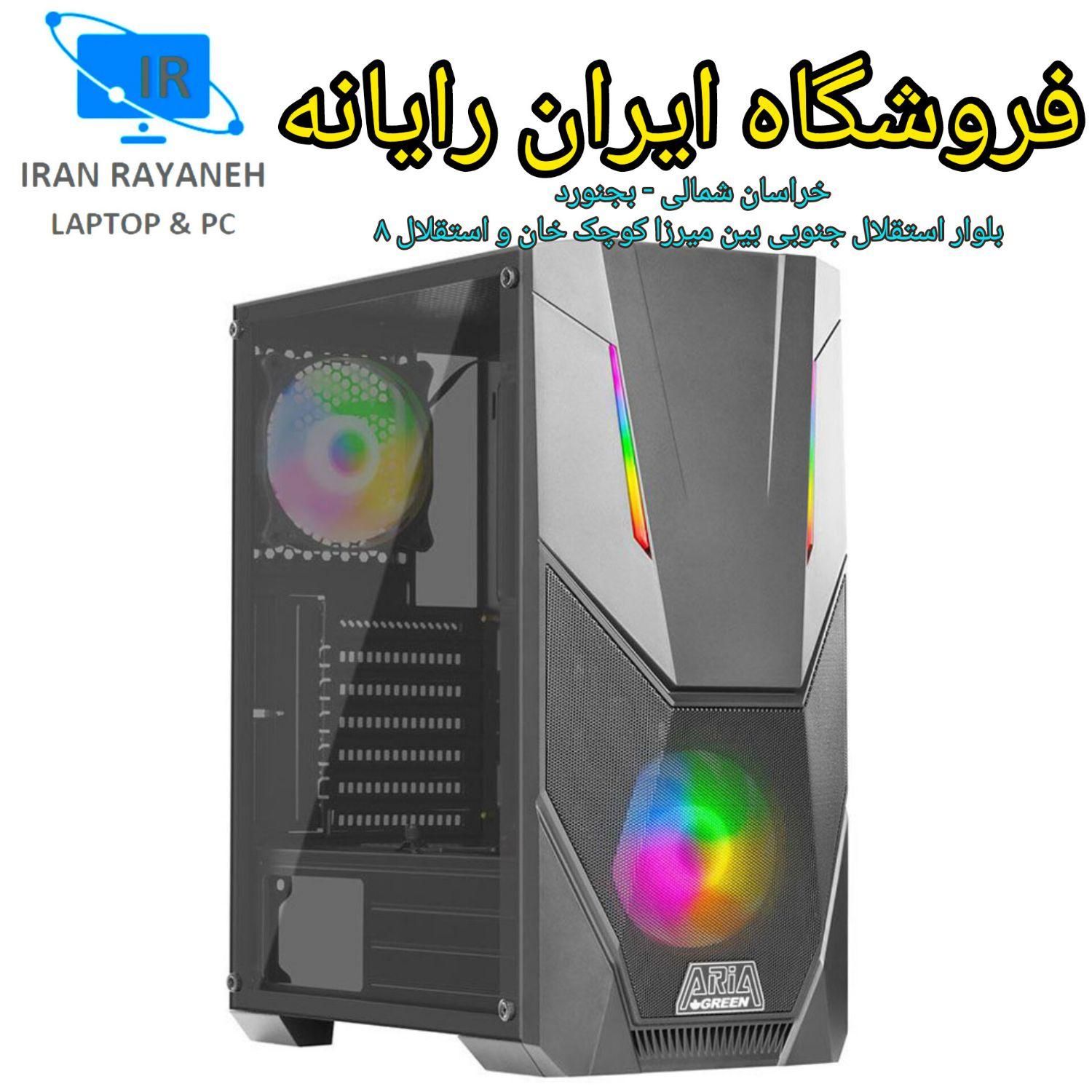کیس گیمینگ حرفه ای کد (309)|رایانه رومیزی|بجنورد, |دیوار