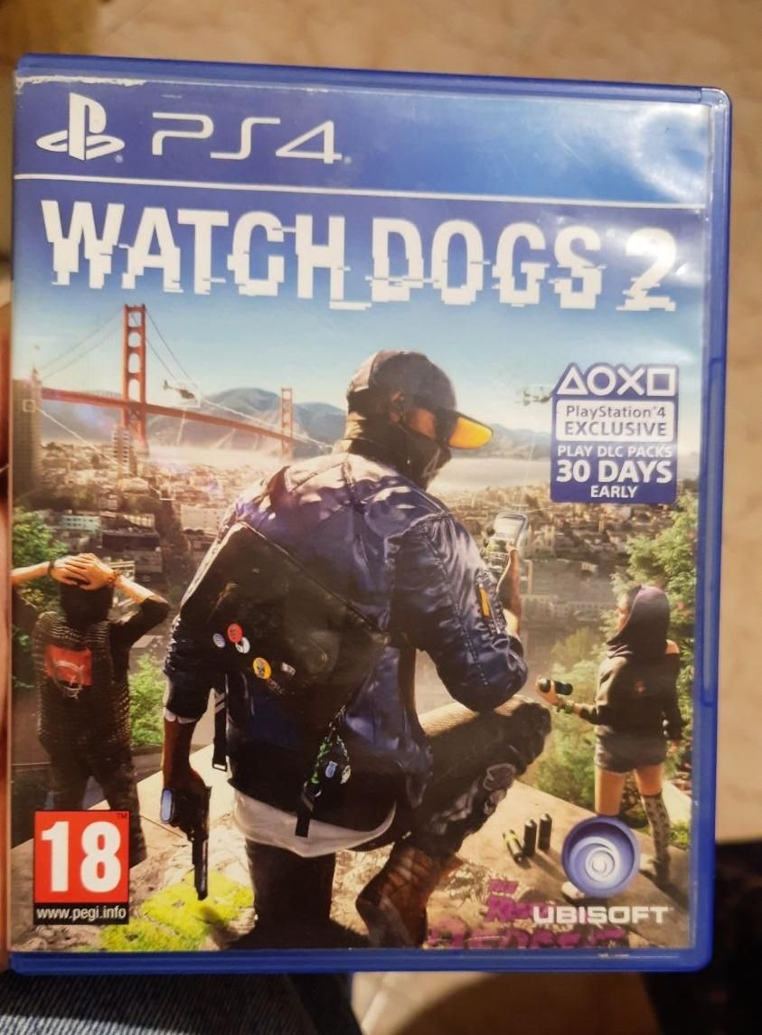 بازی watch dogs 2|کنسول، بازی ویدئویی و آنلاین|تهران, اکباتان|دیوار