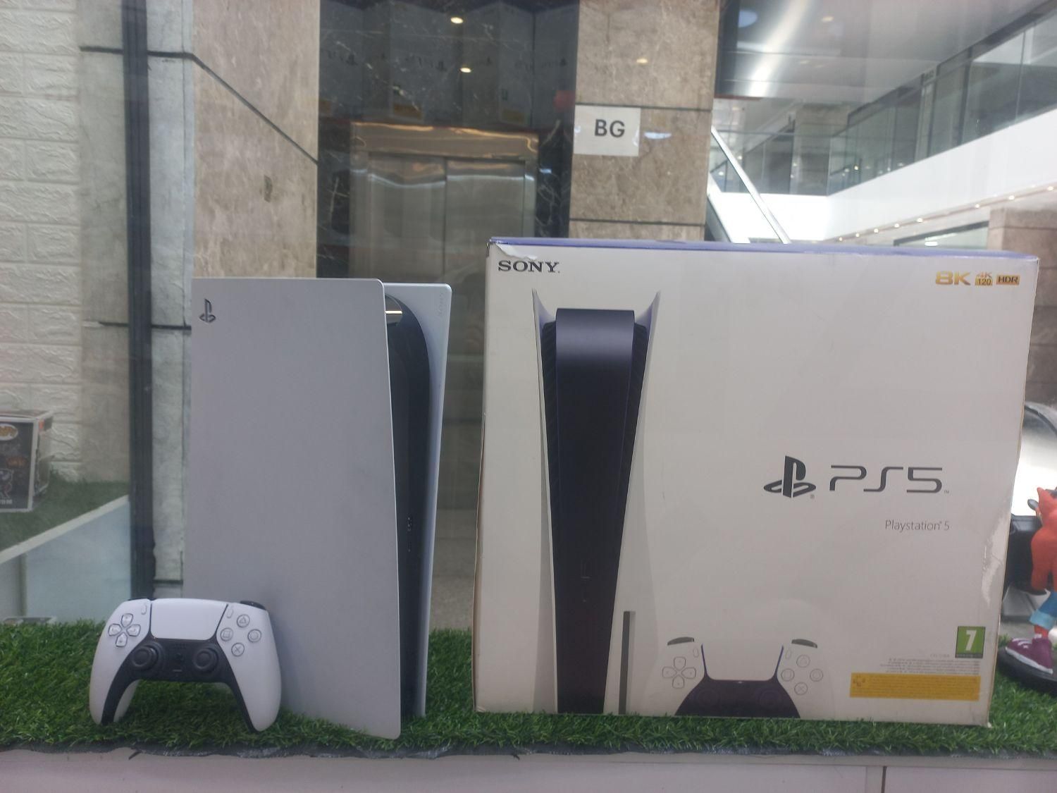 PS5 Fat 1216 اروپا /فول گیم 2025|کنسول، بازی ویدئویی و آنلاین|تهران, فردوسی|دیوار