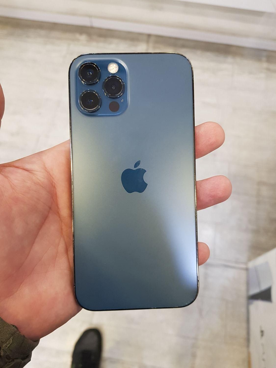 اپل iPhone 12 Pro ۲۵۶ گیگابایت|موبایل|تهران, خزانه|دیوار