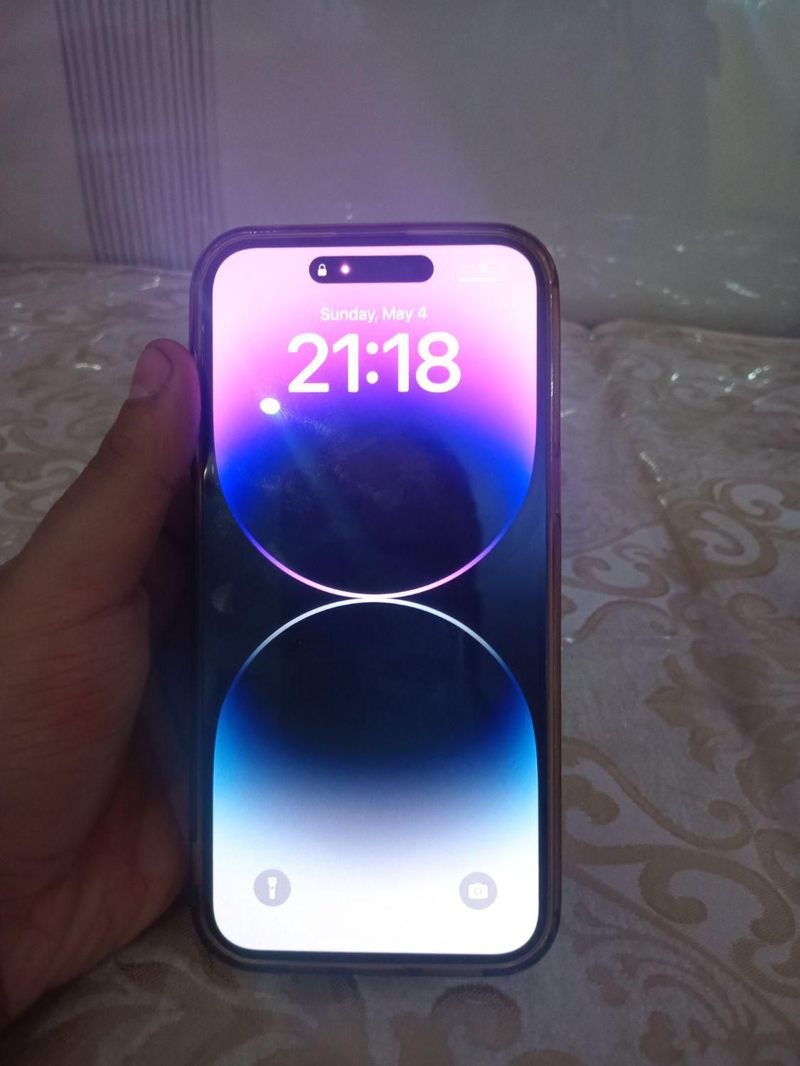 اپل iphone 14 Pro Max با حافظهٔ ۲۵۶ گیگابایت|موبایل|تهران, شهید بروجردی|دیوار