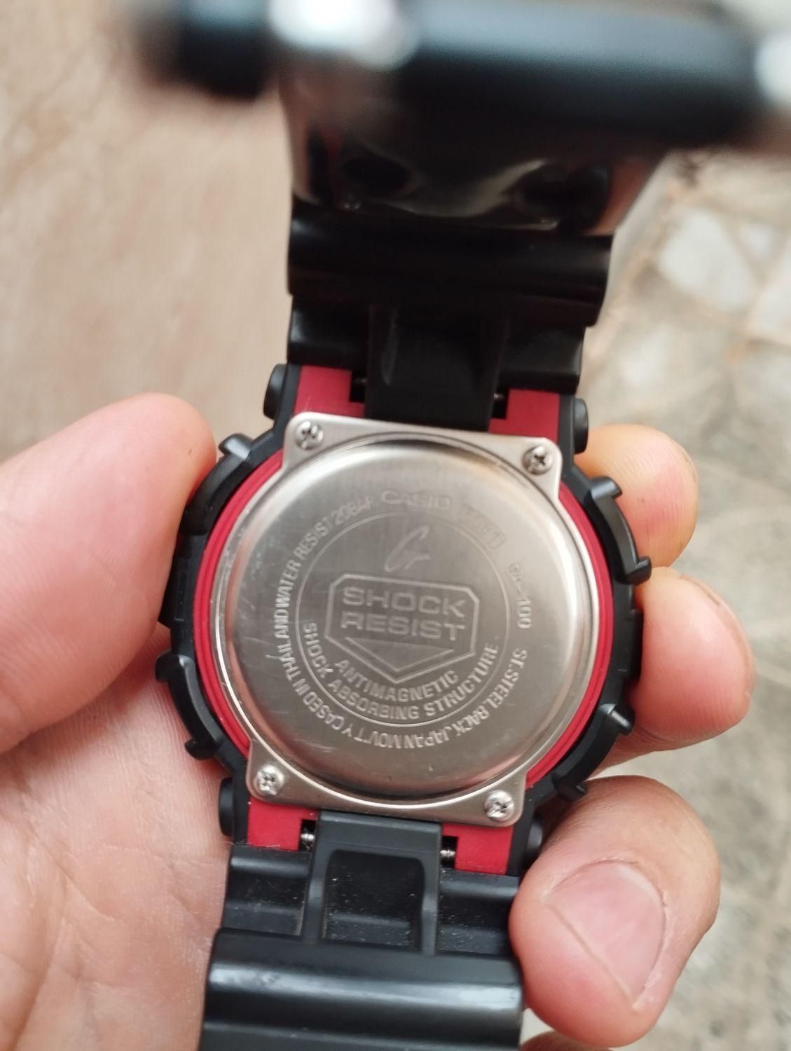 ساعت جی شاک G-Shock اورجینال|ساعت|تهران, یافت‌آباد|دیوار