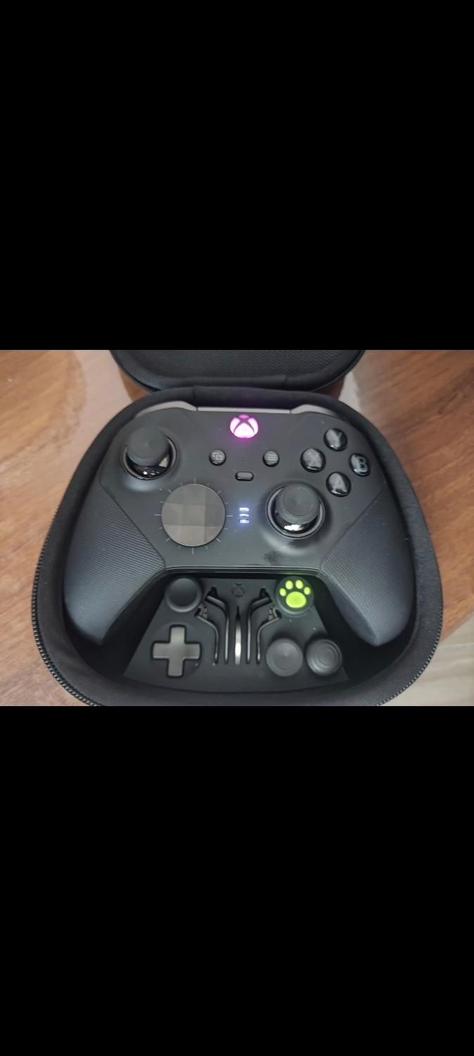 دسته ای xbox elite series 2|کنسول، بازی ویدئویی و آنلاین|قزوین, |دیوار