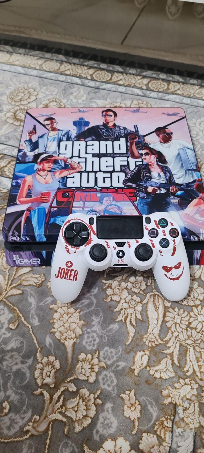 ps 4|کنسول، بازی ویدئویی و آنلاین|مهاباد (آذربایجان غربی), |دیوار