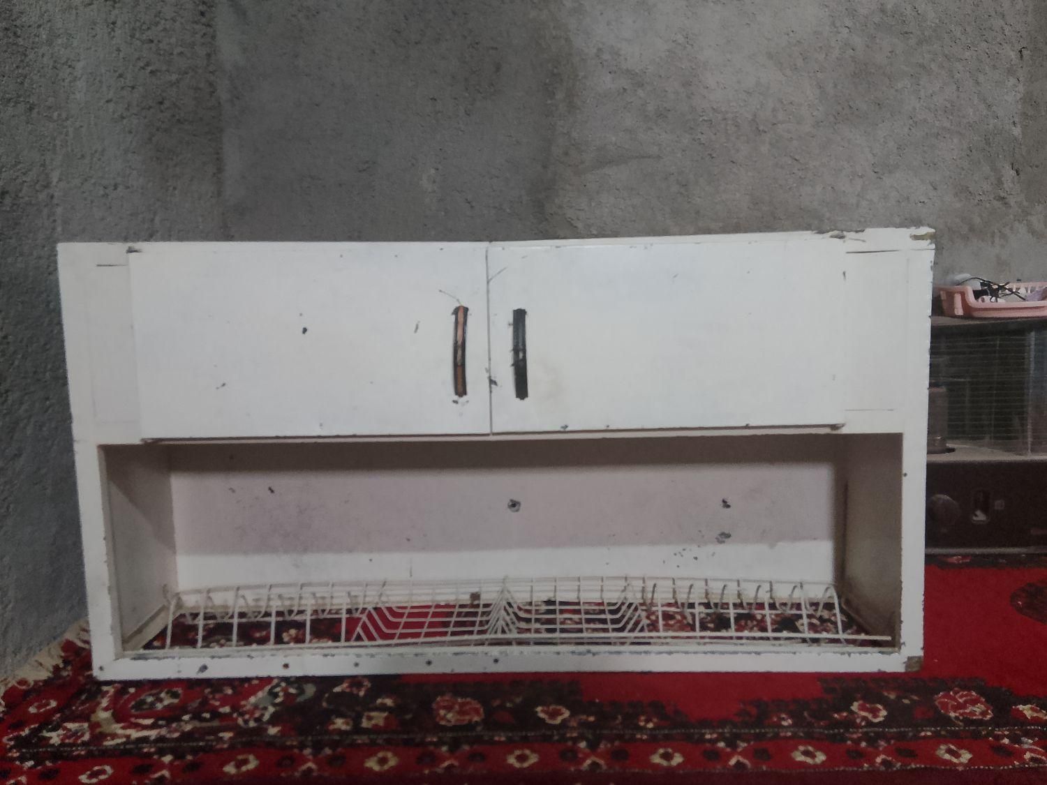 یک عدد آبچکان تمیز|آب‌چکان و نظم‌دهنده ظروف|زابل, |دیوار