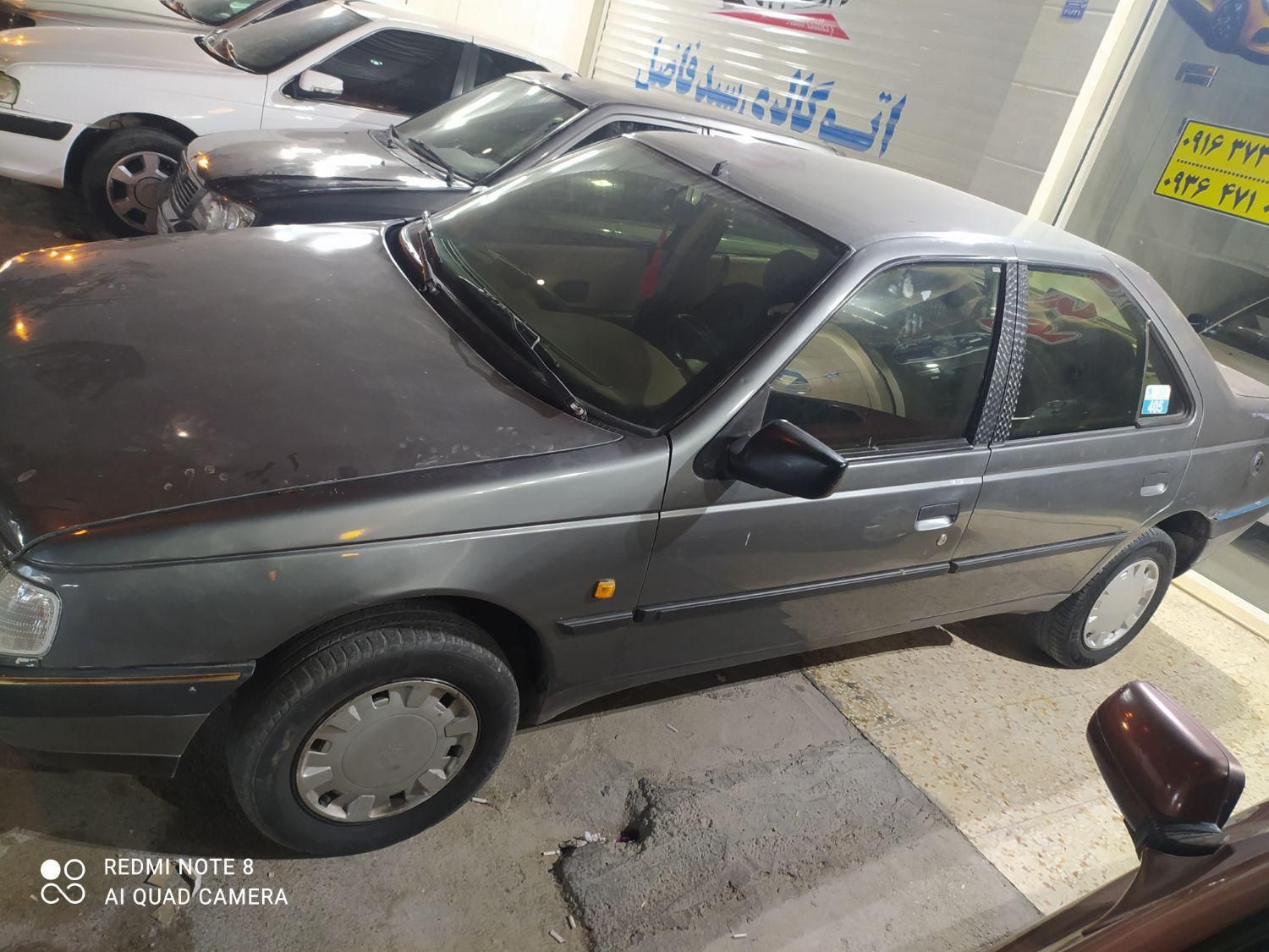 پژو 405 جی ال ایکس (GLX)، مدل ۱۳۸۹|خودرو سواری و وانت|بهبهان, |دیوار