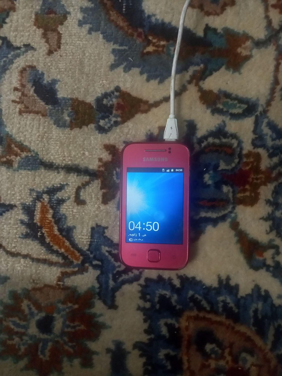 سامسونگ Galaxy Young S6310 با حافظهٔ ۴ گیگابایت|موبایل|تهران, تهرانپارس غربی|دیوار