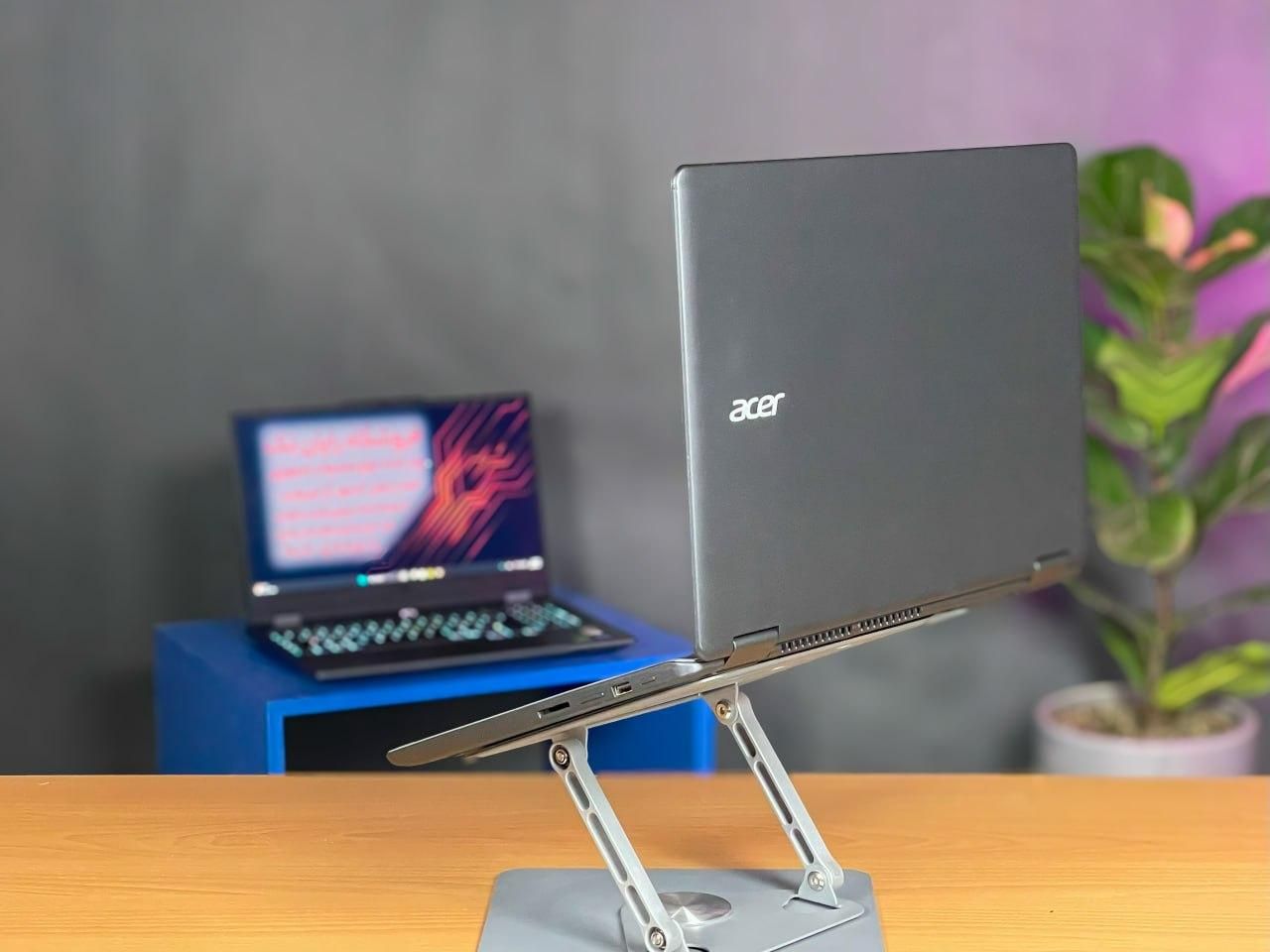 لپ‌تاپ تبلت‌شو Acer Aspire N16 X369، لمسی سبک|رایانه همراه|یزد, |دیوار