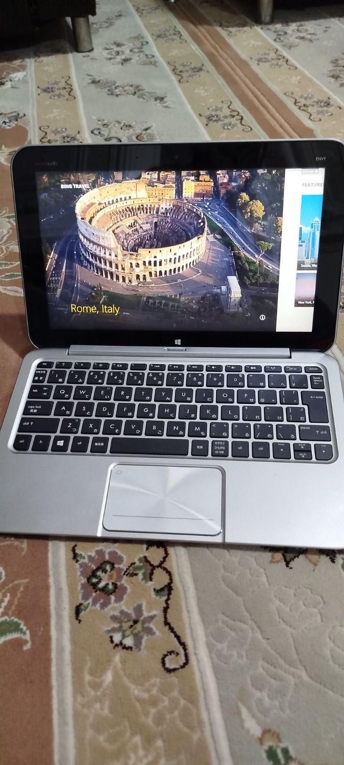 لپ تاپ اچ پی HP لمسی تبلت شو|رایانه همراه|زاهدان, |دیوار