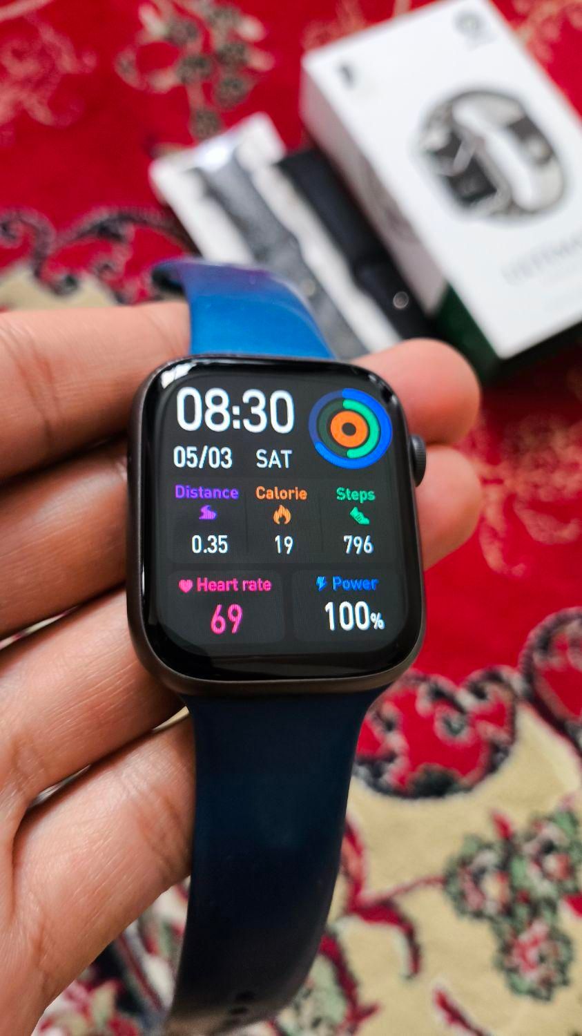 ساعت هوشمند گرین لاین مشابه apple watch|ساعت|تهران, بلورسازی|دیوار