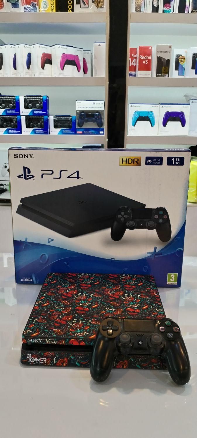 پی اس 4 اسلیم یک ترا کپی خور ps4 slim 1tb|کنسول، بازی ویدئویی و آنلاین|ساوه, |دیوار