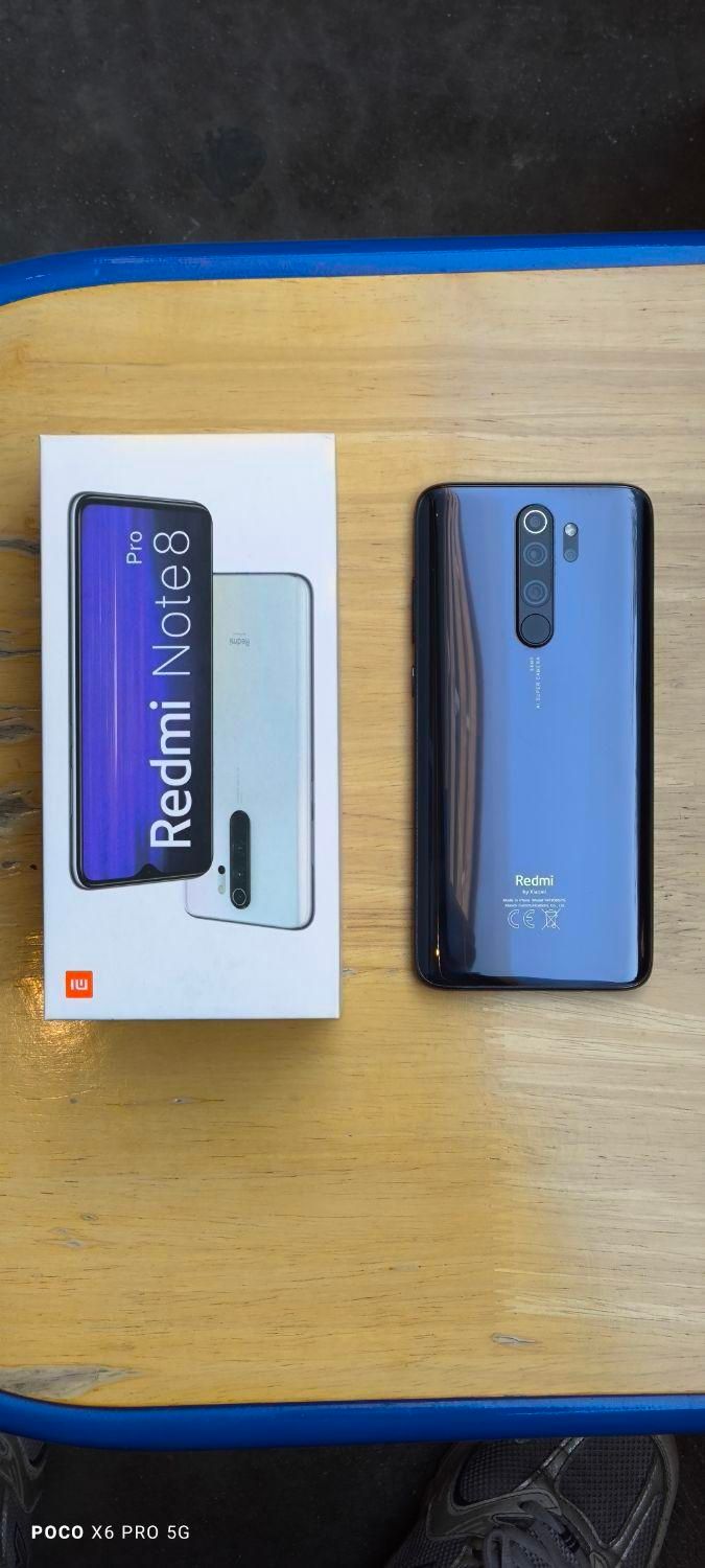 شیائومی Redmi Note 8 Pro - ۱۲۸ گیگابایت|موبایل|تهران, گمرک|دیوار