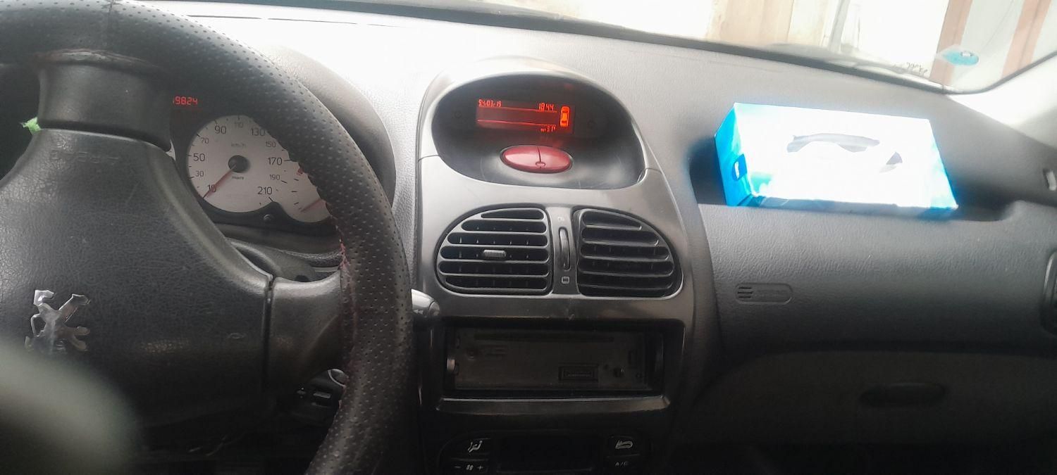 پژو 206 SD V8، مدل ۱۳۹۳|خودرو سواری و وانت|رباط‌کریم, |دیوار
