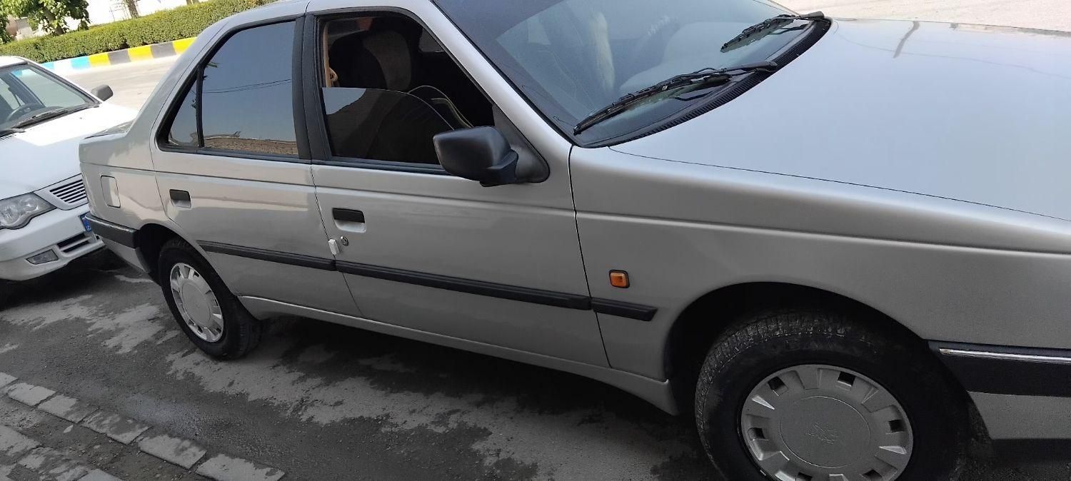 پژو 405 GLX - دوگانه سوز CNG، مدل ۱۳۹۵|خودرو سواری و وانت|خمینی‌شهر, |دیوار