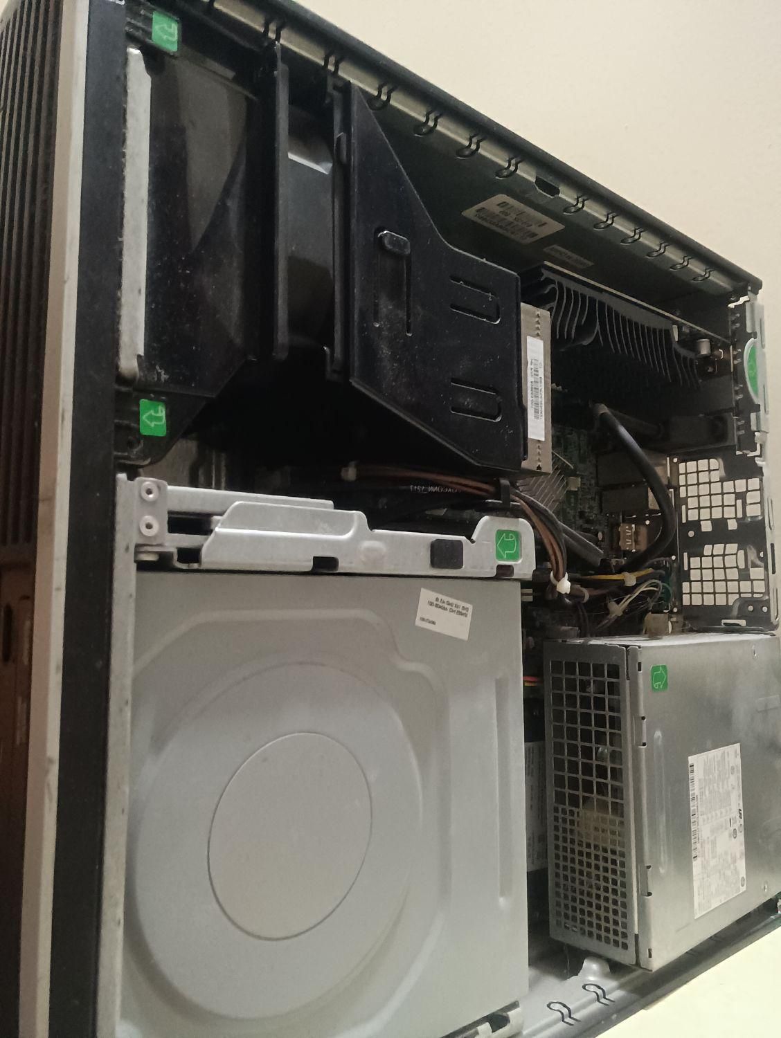 مینی کیس اچ پی گرافیک gtx1030 انویدیا|رایانه رومیزی|تهران, آذربایجان|دیوار