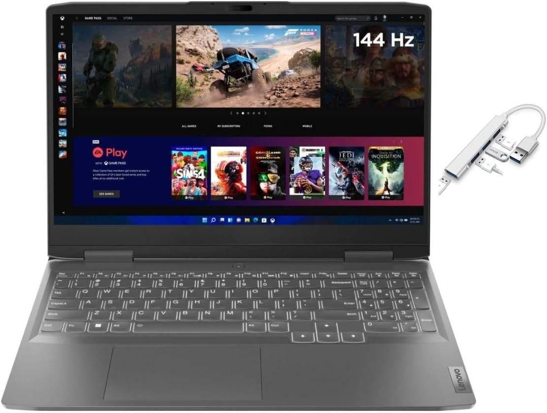 لپ تاپ گیمینگ لنوو Lenovo LOQ|رایانه همراه|شیراز, ملاصدرا|دیوار