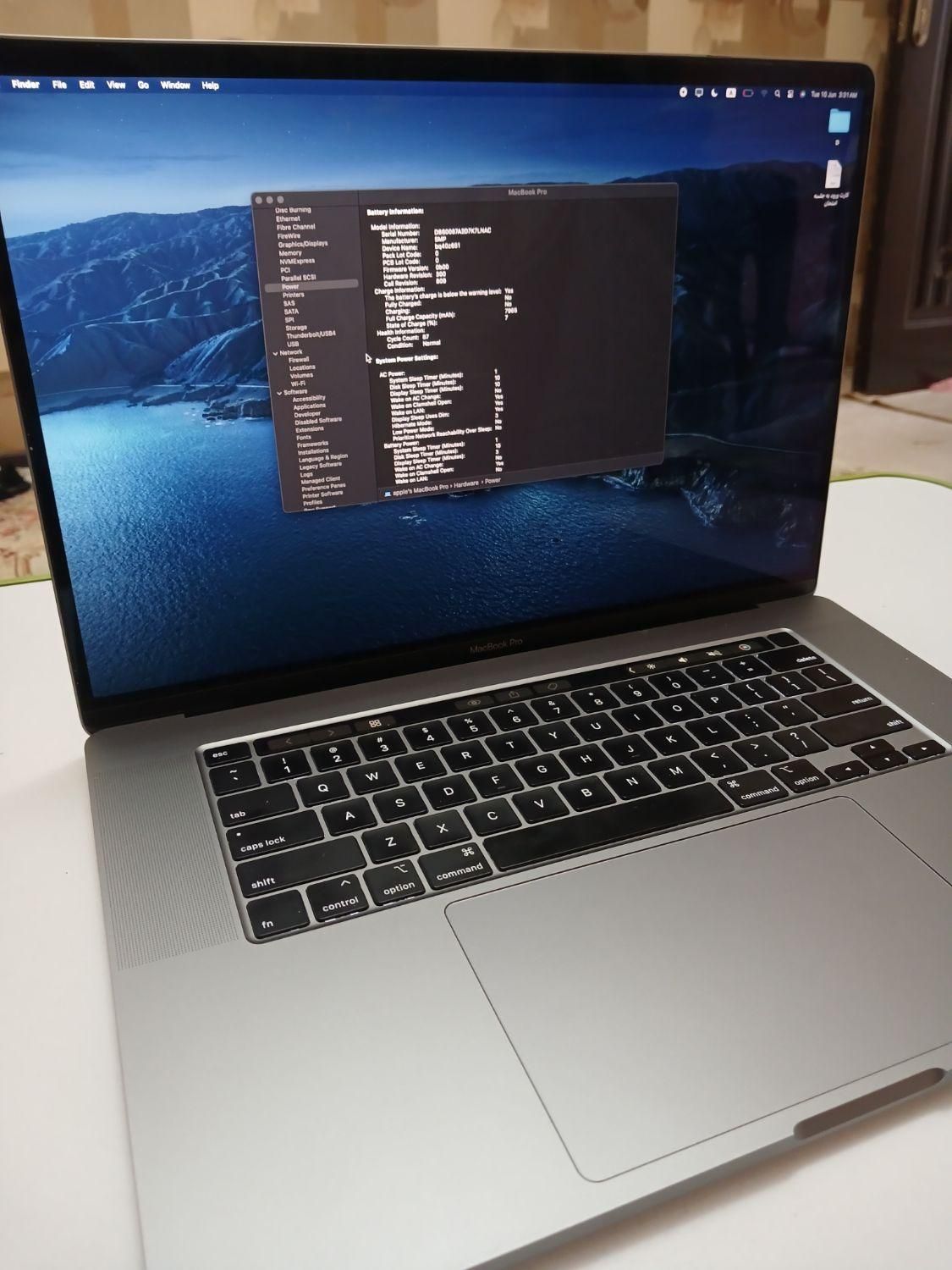 مک بوک mac book اپل pro|رایانه همراه|همدان, |دیوار