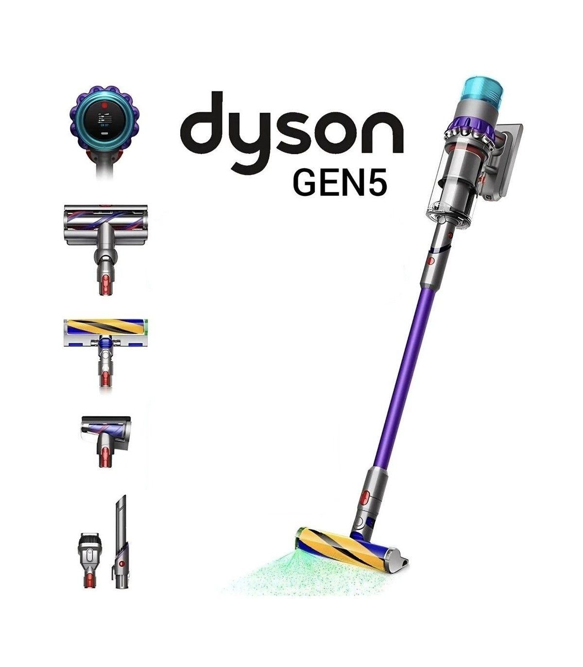 جارو شارژی دایسون مدل Dyson Gen5detect Absolute|جاروبرقی، جارو شارژی، بخارشو|تهران, جردن|دیوار