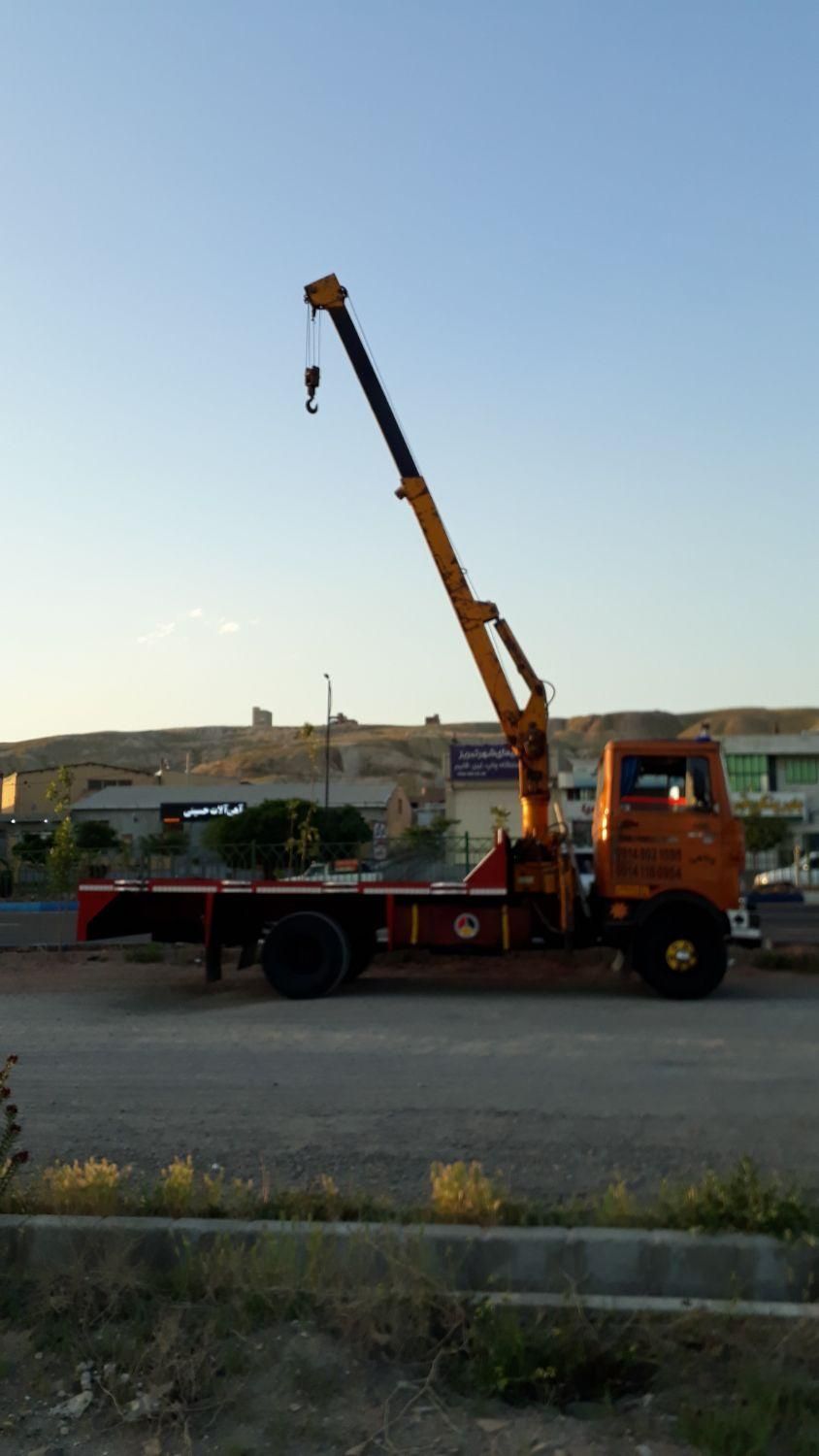 خاور جرثقیل مدل ۶۴|خودرو سنگین|تبریز, |دیوار