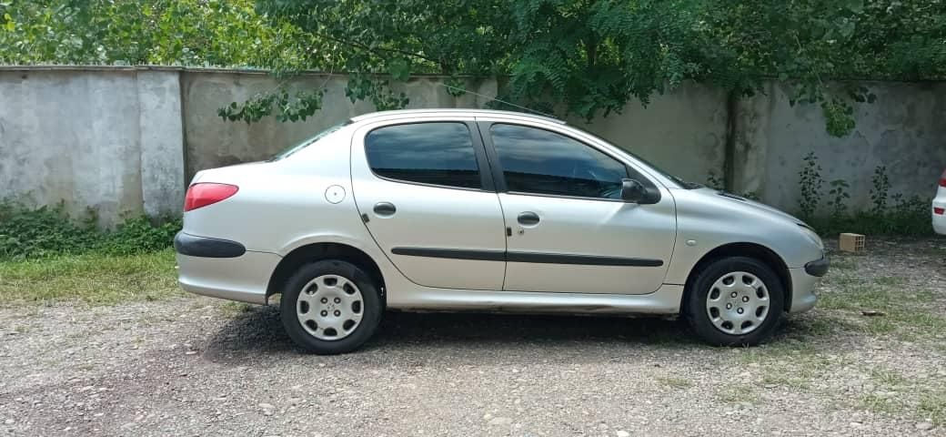 پژو 206 SD V1، مدل ۱۳۸۶|خودرو سواری و وانت|رشت, شهریاران|دیوار