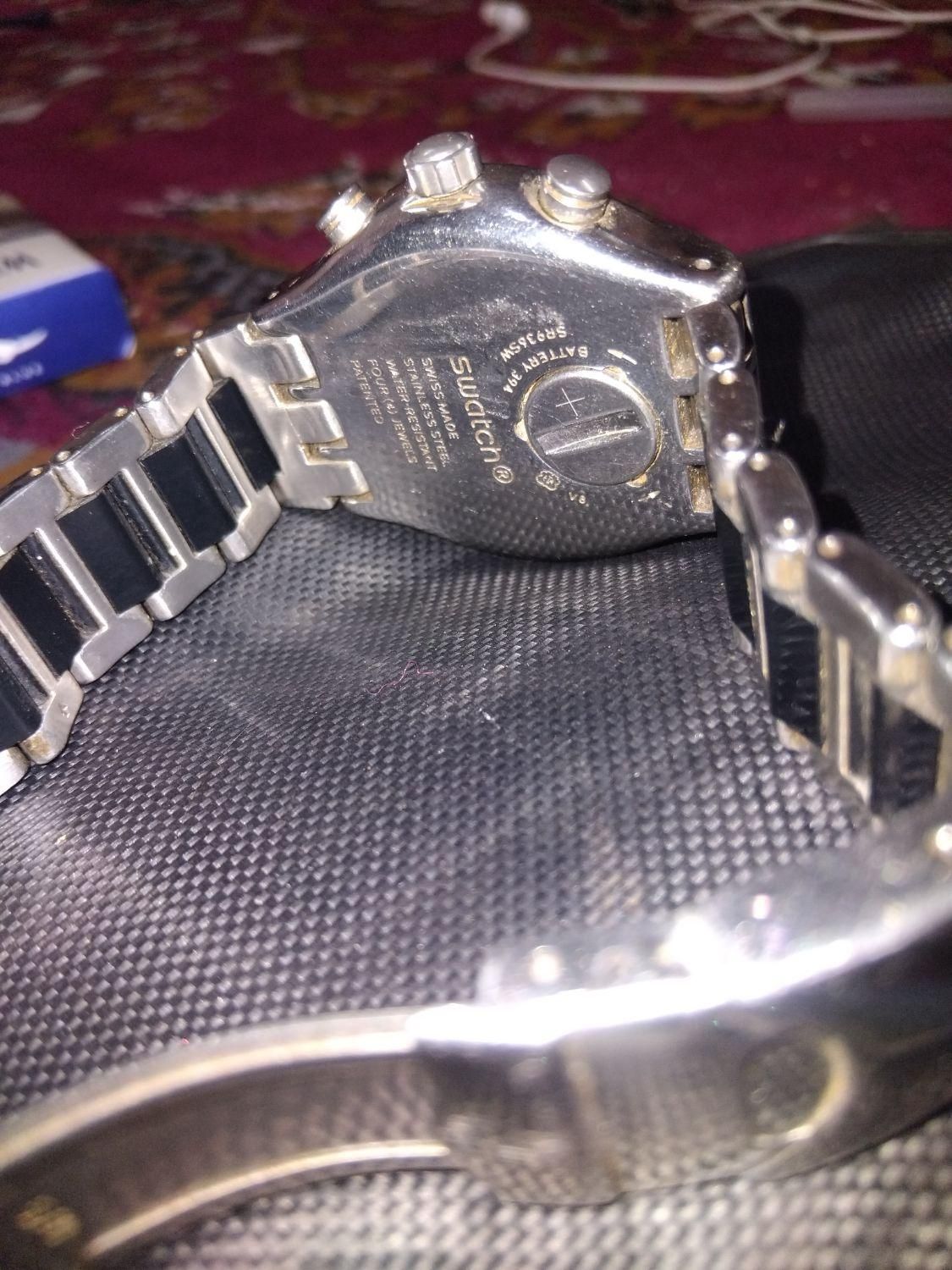 ساعت swatch اصلی|ساعت|تهران, حکمت|دیوار