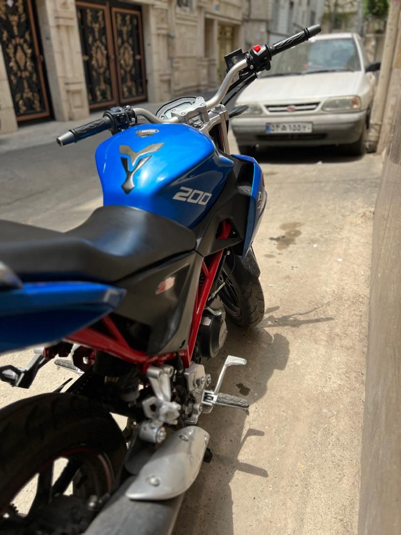 موتور Z2 200|موتورسیکلت|تهران, ایران|دیوار
