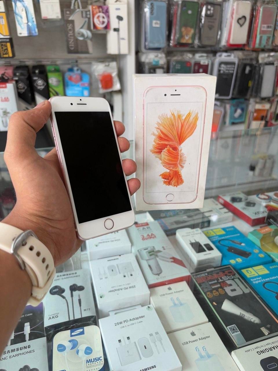 iphone 6s سالم به شرط|موبایل|تهران, تهرانپارس شرقی|دیوار