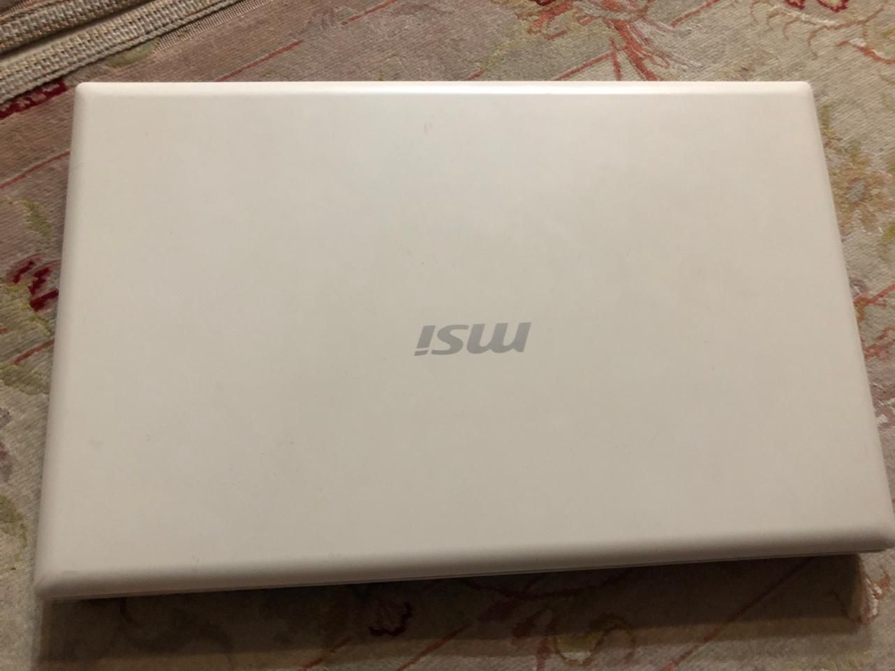 لب تاب msi با صفحه نمایش بزرگ 500 حافظه 4 ران|رایانه همراه|تهران, دروازه شمیران|دیوار