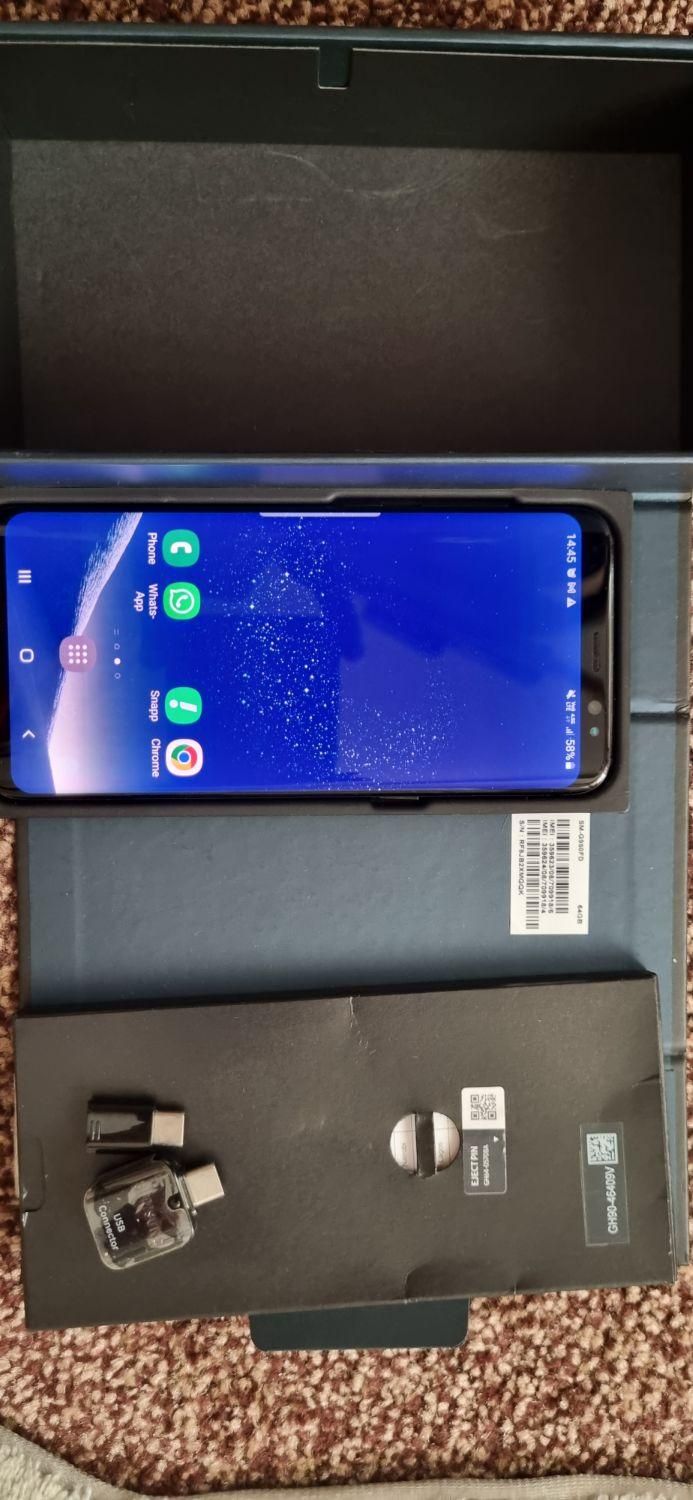 سامسونگ Galaxy S8 ۶۴ گیگابایت|موبایل|تهران, آذربایجان|دیوار