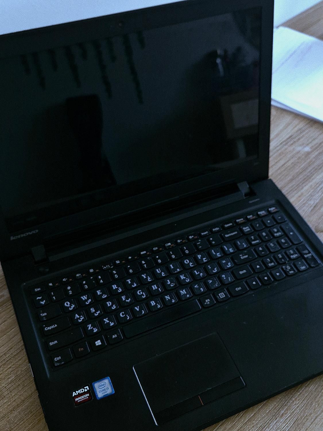 لپ تاپ لنوو lenovo ideapad 300 در حد نو|رایانه همراه|شیراز, عفیف‌آباد|دیوار
