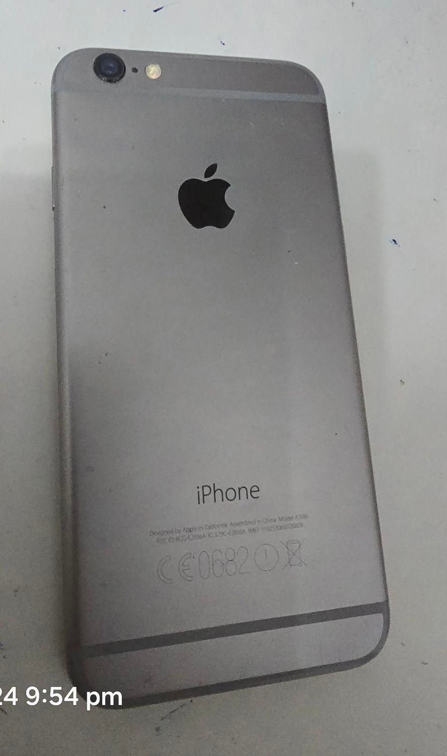 اپل iPhone 6 ۶۴ گیگابایت|موبایل|تهران, تهران‌ویلا|دیوار