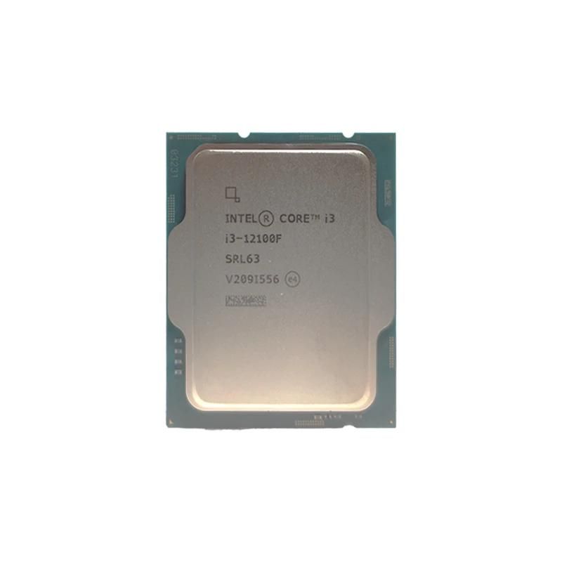 cpu i3 12100f نسل دوازده|قطعات و لوازم جانبی رایانه|مشهد, جانباز|دیوار