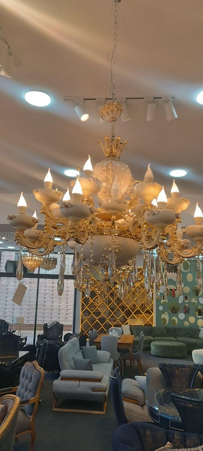لوستر قیمت کارخانه|لوستر و چراغ آویز|اصفهان, نصرآباد|دیوار