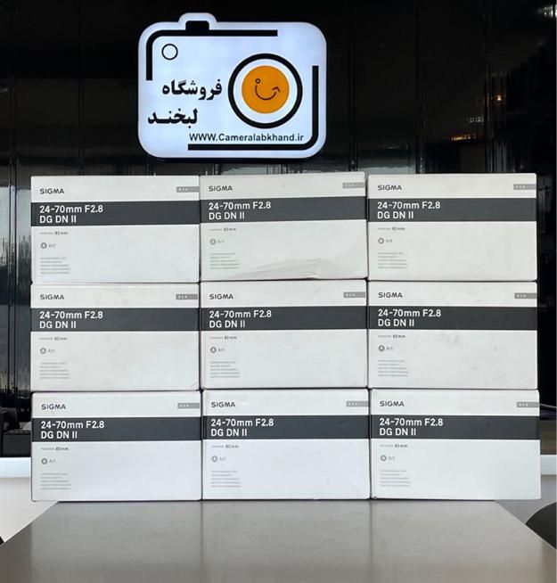 لنز دوربین سونی سیگما 24-70 f2.8 DG DN|دوربین عکاسی و فیلم‌برداری|شیراز, چنچه|دیوار