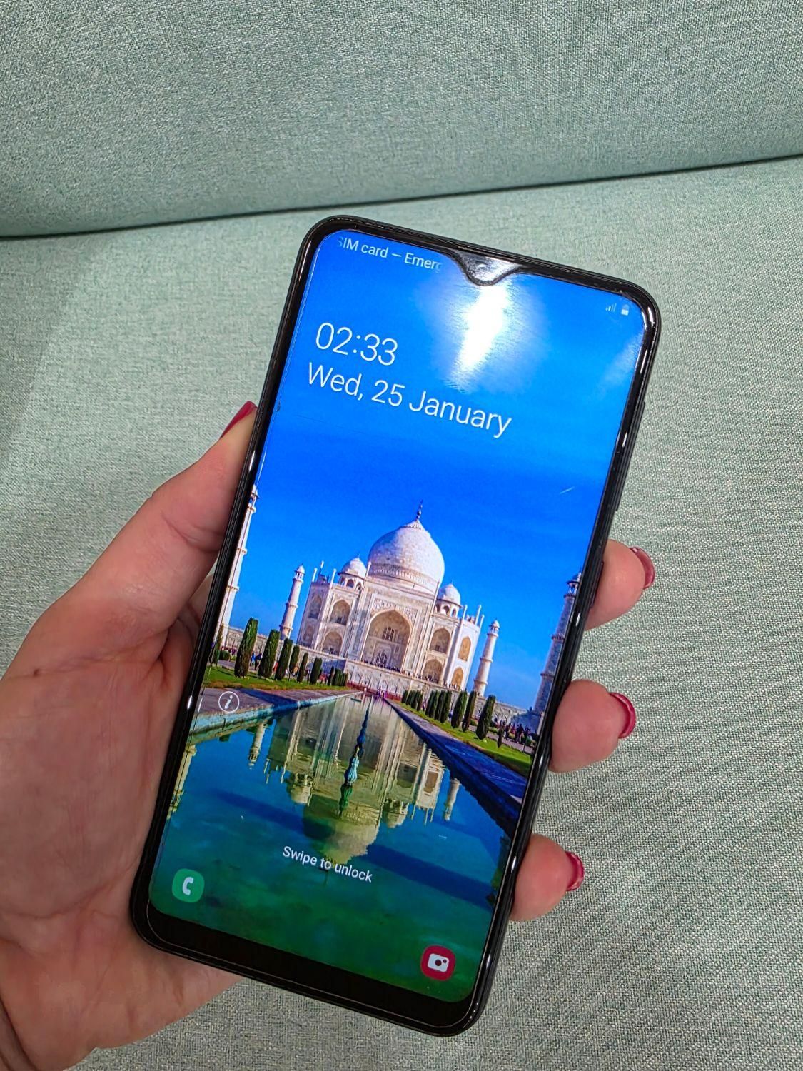 سامسونگ Galaxy M10 با حافظهٔ ۱۶ گیگابایت|موبایل|تهران, استخر|دیوار