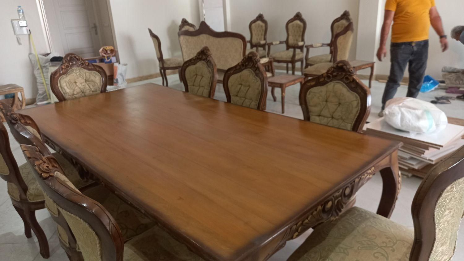 مبل و میز نهار خوری استیل|مبلمان خانگی و میز عسلی|تهران, عارف|دیوار