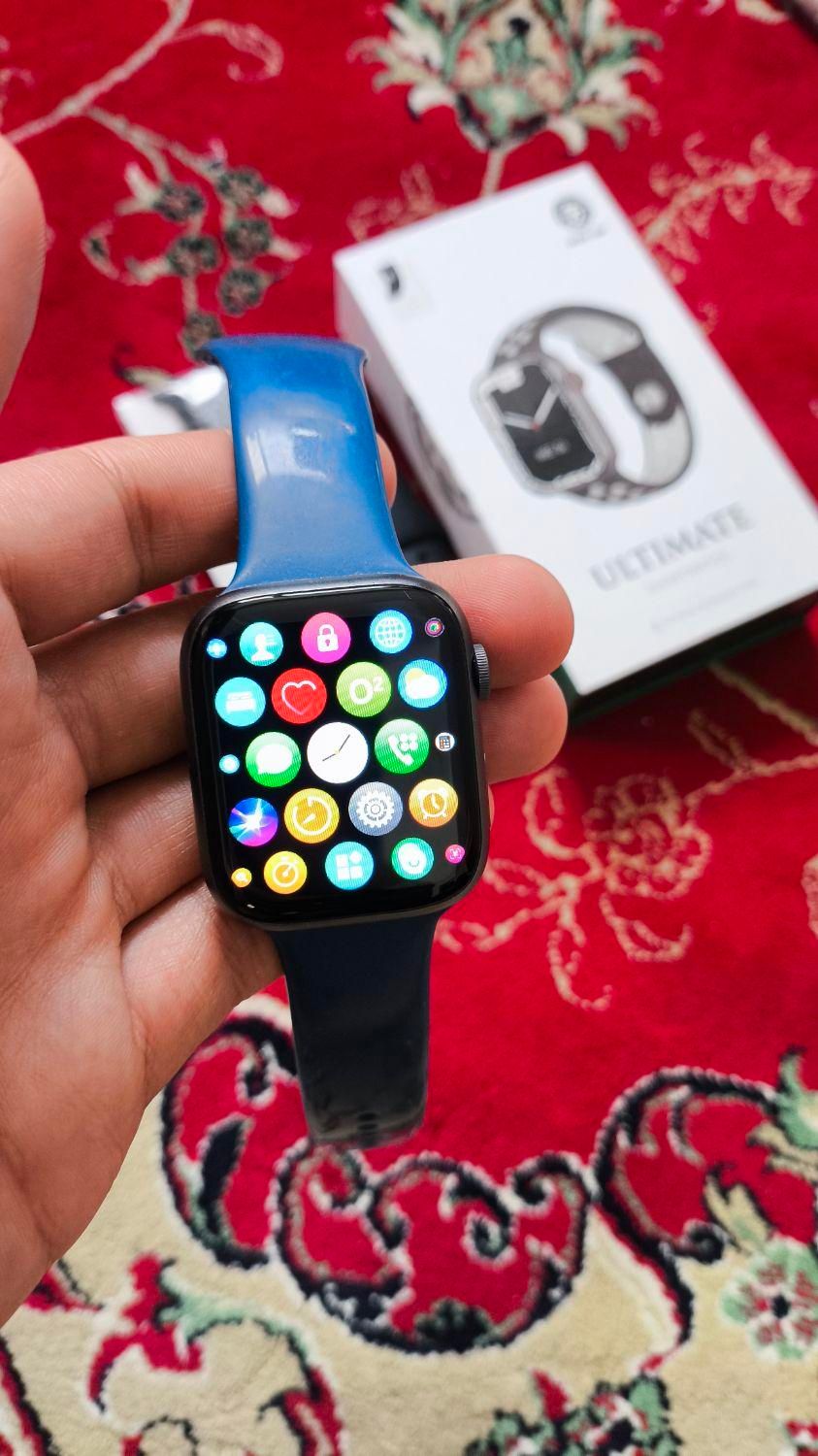 ساعت هوشمند گرین لاین مشابه apple watch|ساعت|تهران, بلورسازی|دیوار