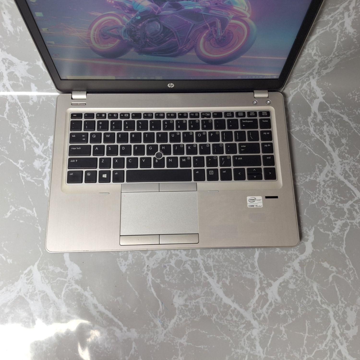 لپ تاپ زیبا و پر سرعت HP Folio 9470|رایانه همراه|قزوین, |دیوار