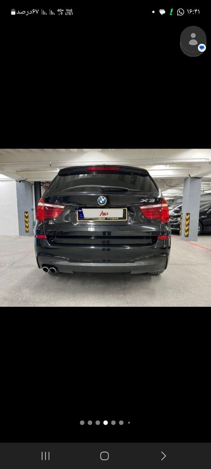 اجاره خودرو BMW X3/رنت خودرو|خودرو اجاره‌ای|تهران, جردن|دیوار