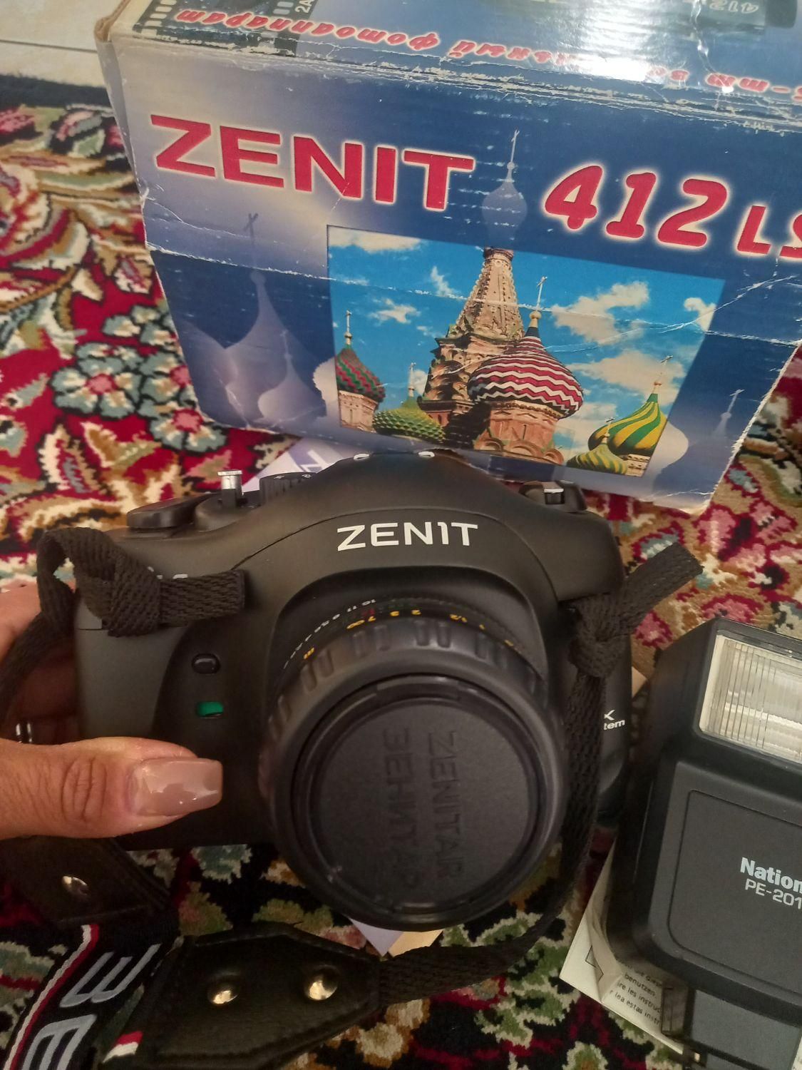 دوربین عکاسی ZENIT412LS|دوربین عکاسی و فیلم‌برداری|تهران, مشیریه|دیوار
