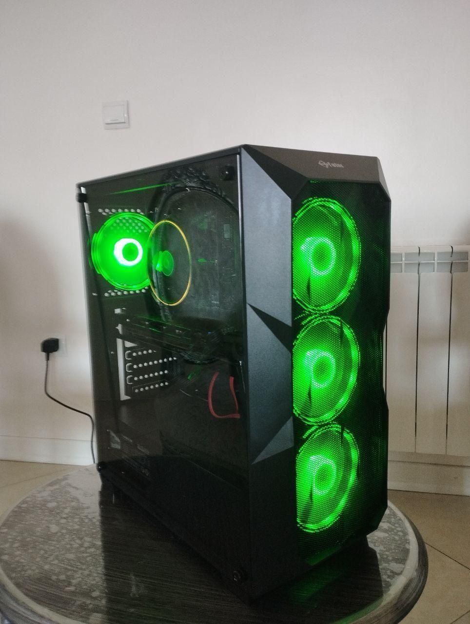 سیستم پرقدرت با گرافیک rx 5700 xt 8gb|رایانه رومیزی|تهران, خانی‌آباد نو|دیوار