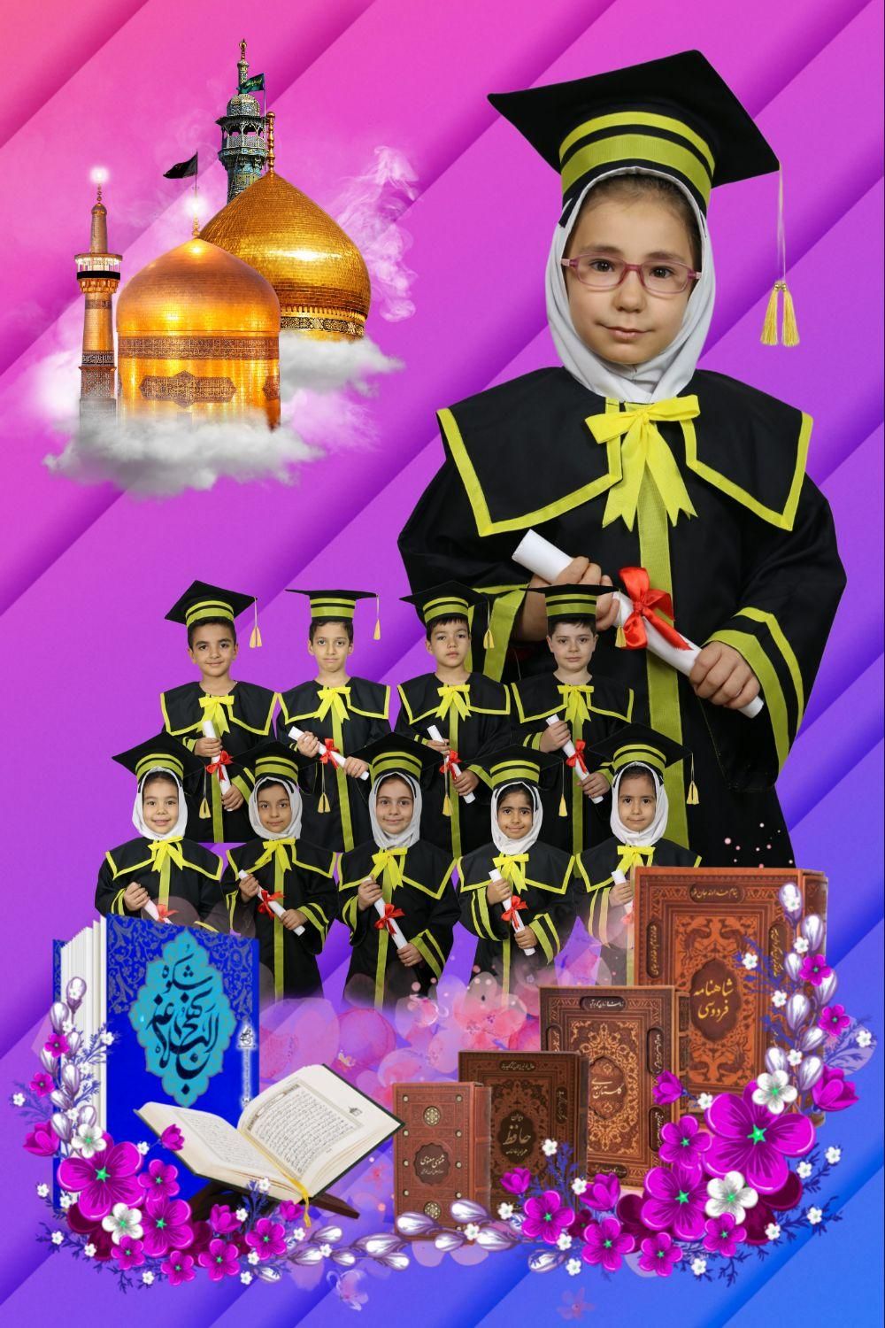 عکاسی جشن فارغ‌التحصیلی|خدمات پذیرایی، مراسم|قم, صفائیه|دیوار
