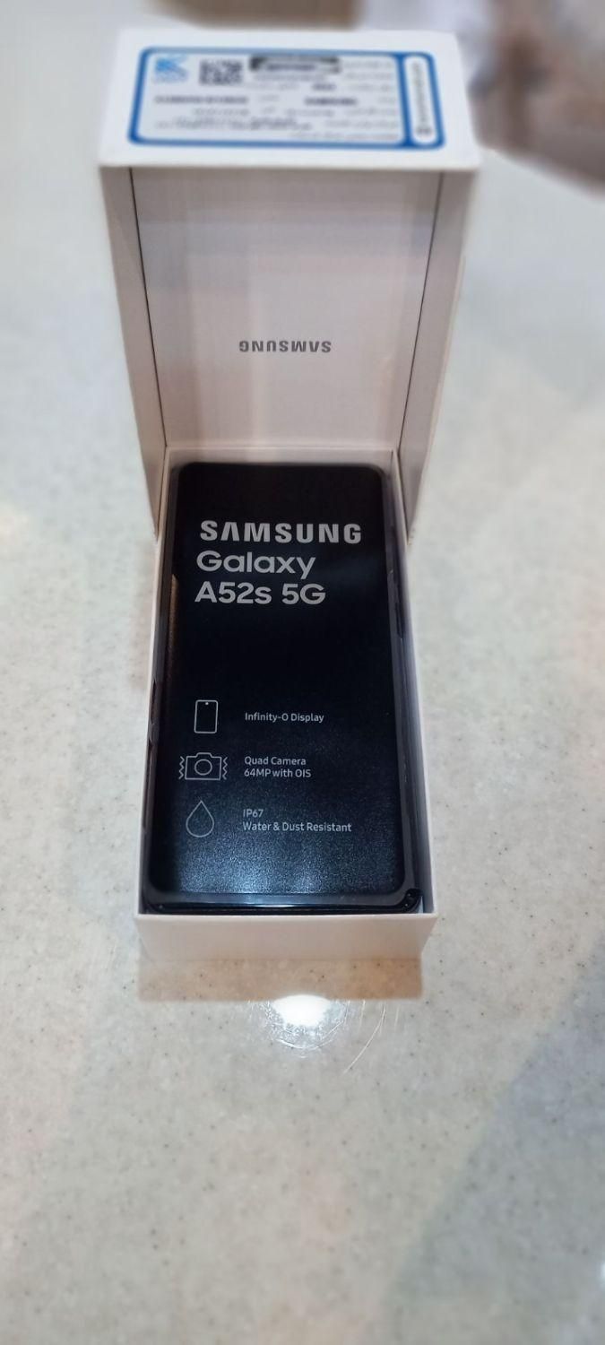 سامسونگGalaxy a52s 5g|موبایل|تبریز, |دیوار