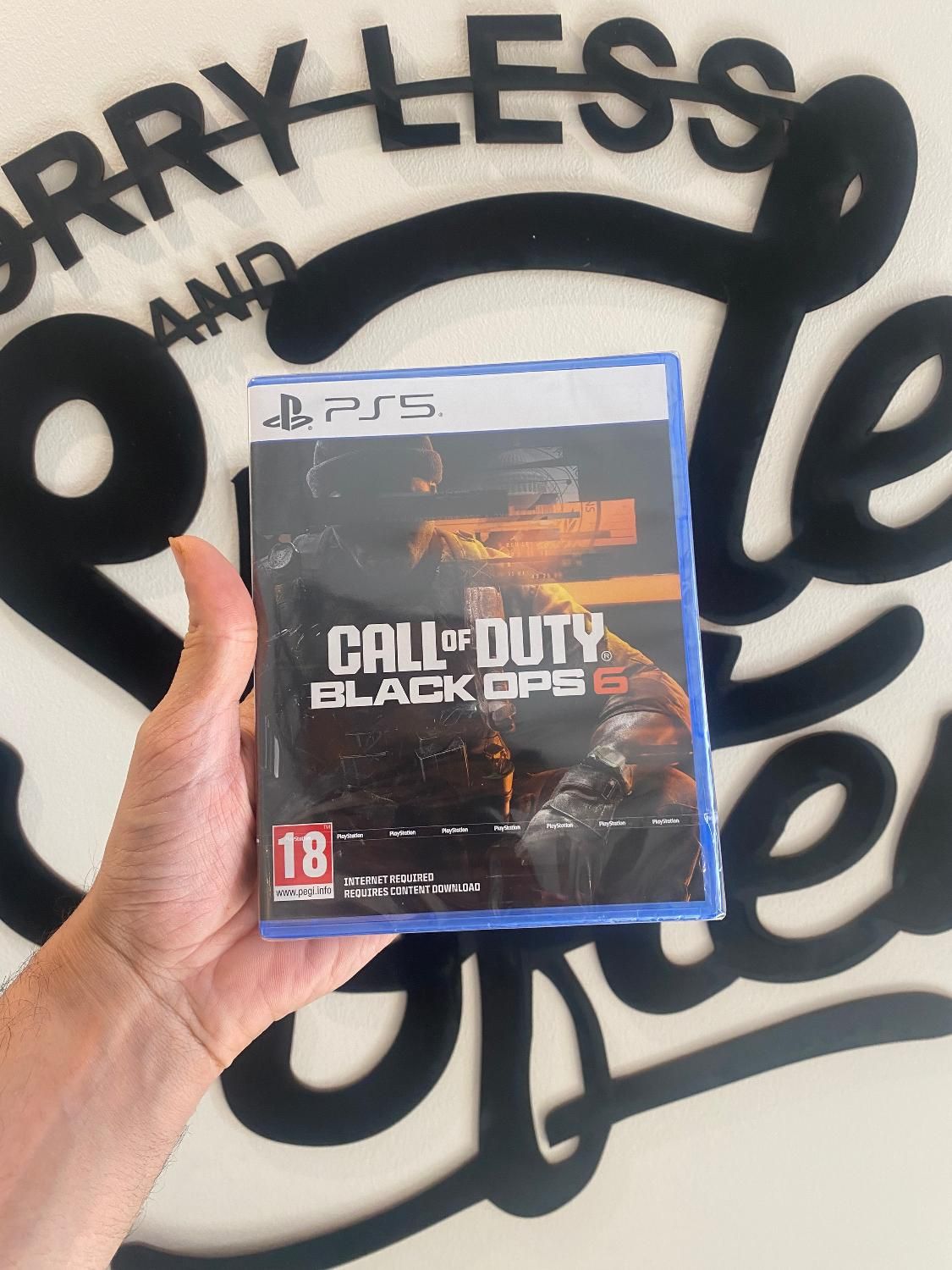 Call duty black ops 6 ps5 تعداد محدود|کنسول، بازی ویدئویی و آنلاین|تهران, فرمانیه|دیوار