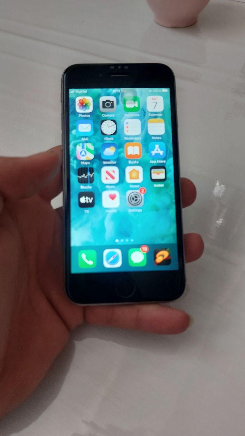 اپل iPhone 6s ۶۴ گیگابایت درحد|موبایل|تهران, شهرک شریفی|دیوار