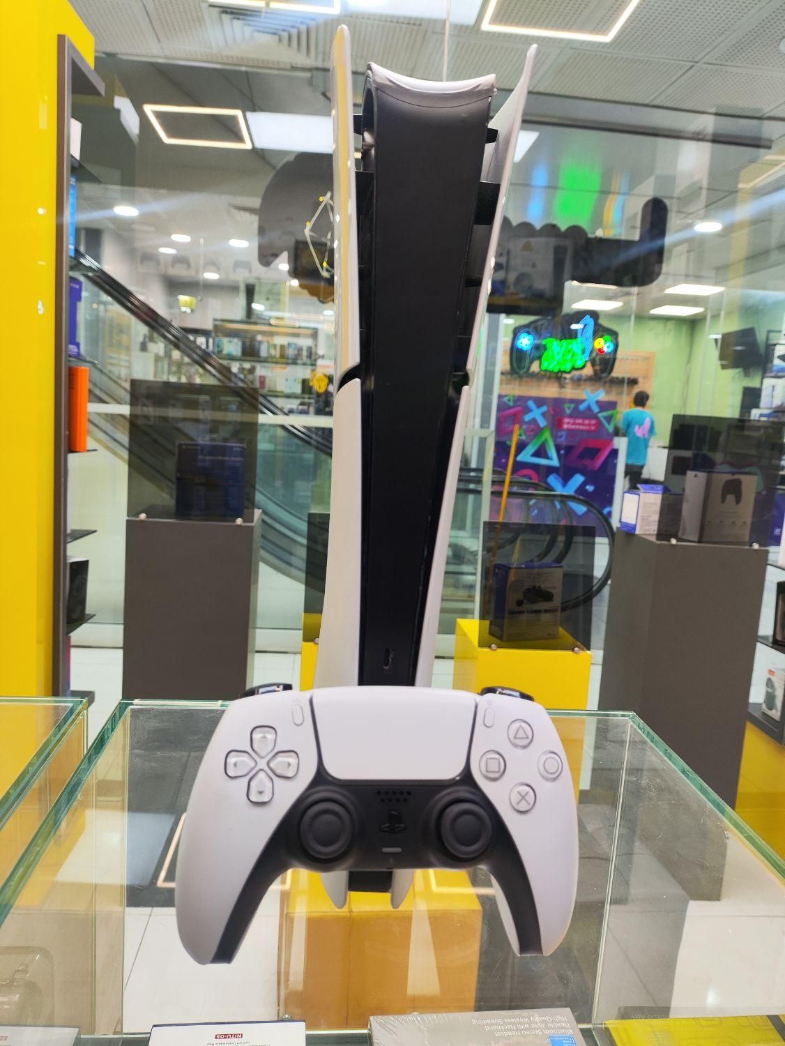 ps5 slim دیجیتال فول گیم جدید نقد اقساط|کنسول، بازی ویدئویی و آنلاین|کرج, مهرویلا|دیوار