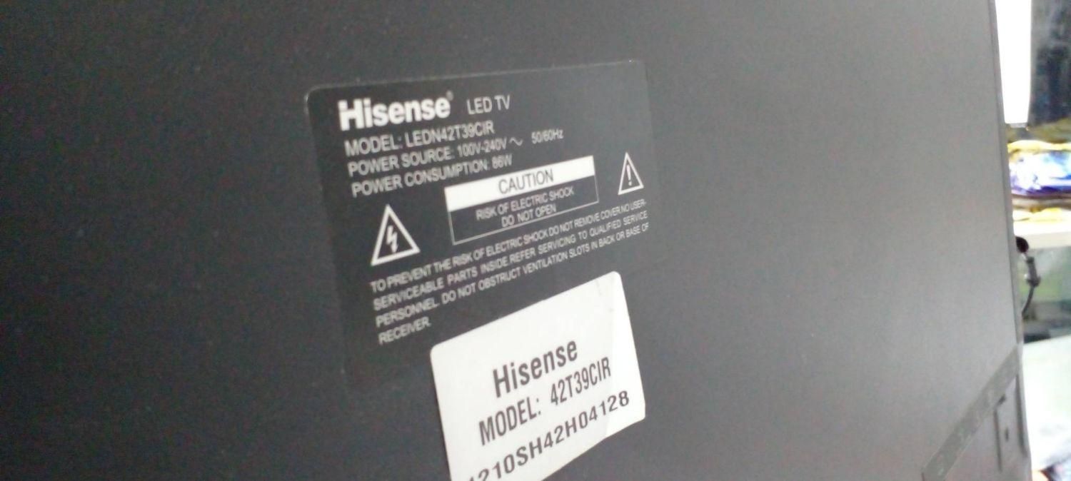 تلوزیون 43 اینچ Hisense|تلویزیون و پروژکتور|تهران, مسعودیه|دیوار