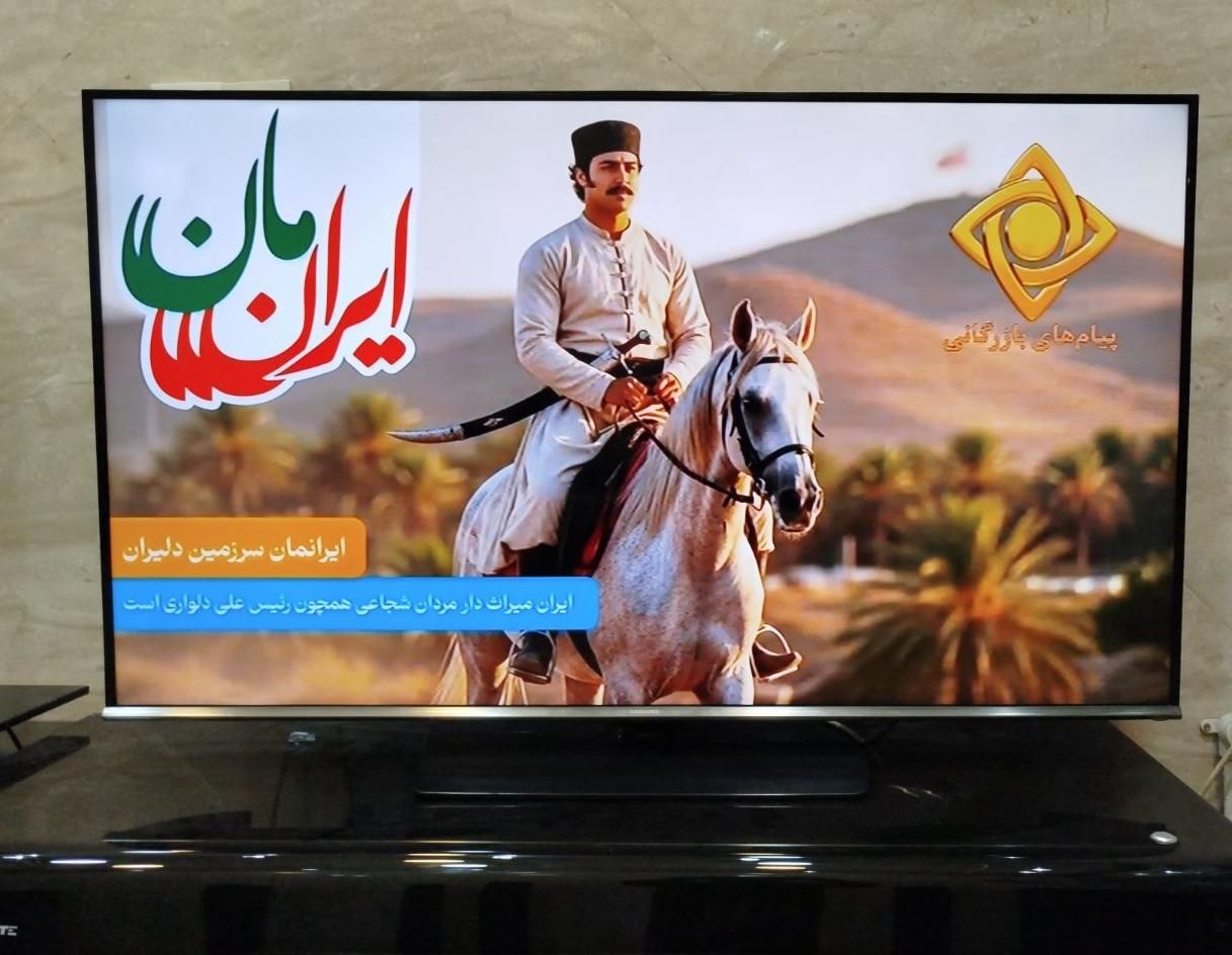 تلویزیون ۴۸ اینچ LED سامسونگ UA48H5860AW|تلویزیون و پروژکتور|ساوه, |دیوار